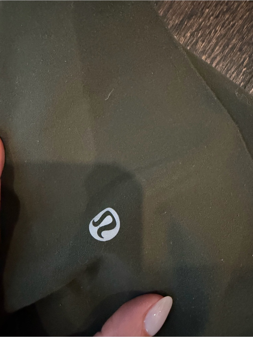 Lululemon align leggings - olive green - Picture 2 of 5